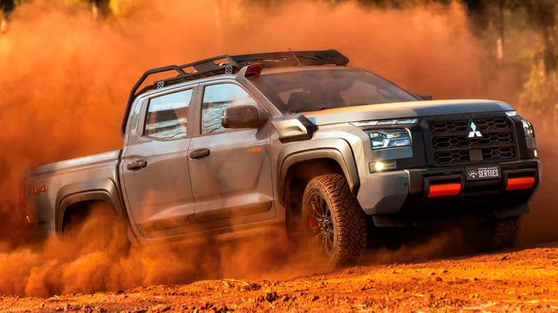 Mitsubishi Triton th&ecirc;m bản đặc biệt: Độ ống thở, gi&aacute; n&oacute;c ch&iacute;nh h&atilde;ng khiến d&acirc;n off-road ph&aacute;t th&egrave;m - Ảnh 11.
