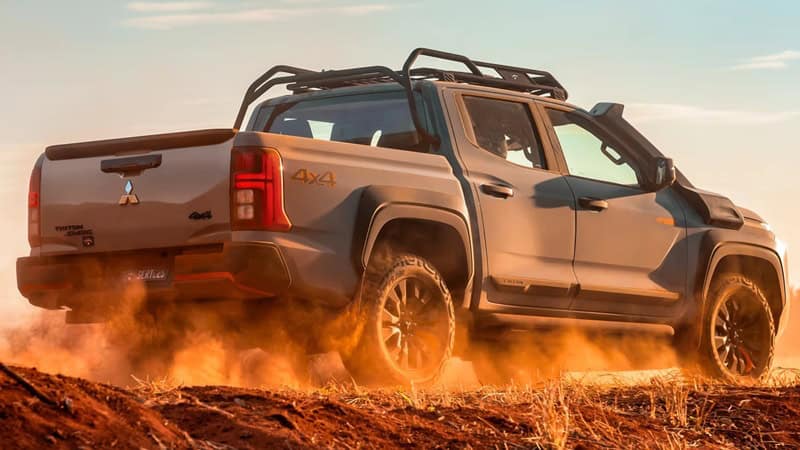 Mitsubishi Triton th&ecirc;m bản đặc biệt: Độ ống thở, gi&aacute; n&oacute;c ch&iacute;nh h&atilde;ng khiến d&acirc;n off-road ph&aacute;t th&egrave;m - Ảnh 12.