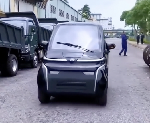 Nano S05 lộ nội thất tại Việt Nam: Cabin tối giản, vẫn c&oacute; m&agrave;n h&igrave;nh, gi&aacute; dự kiến từ 120 triệu đồng - Ảnh 1.