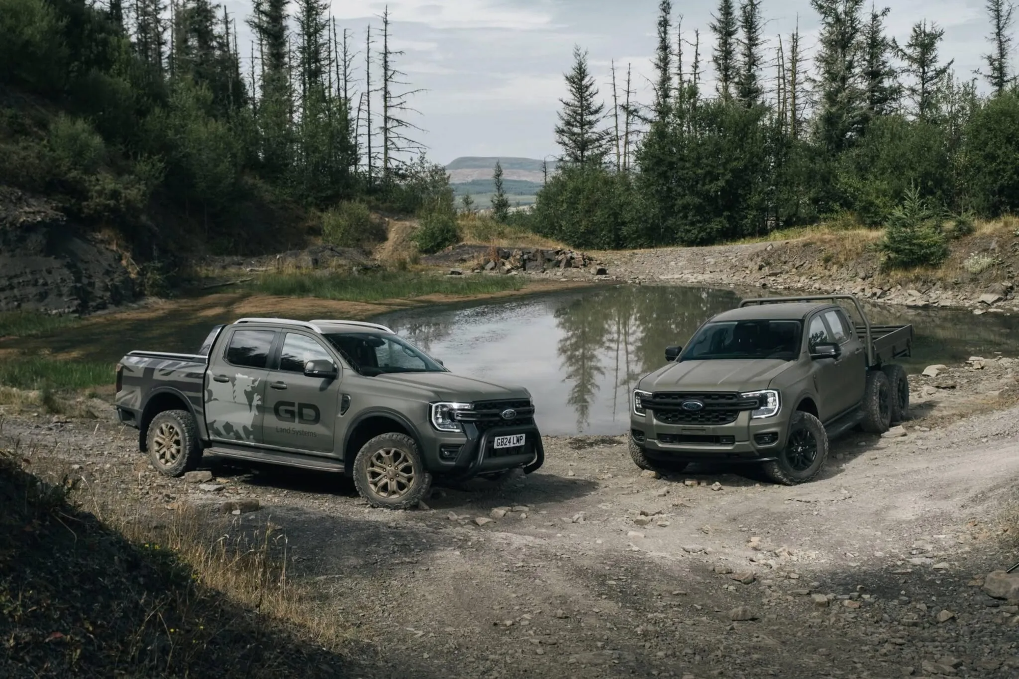 H&agrave;ng hiếm Ford Ranger 6 b&aacute;nh, c&oacute; tiền cũng kh&oacute; mua được - Ảnh 3.