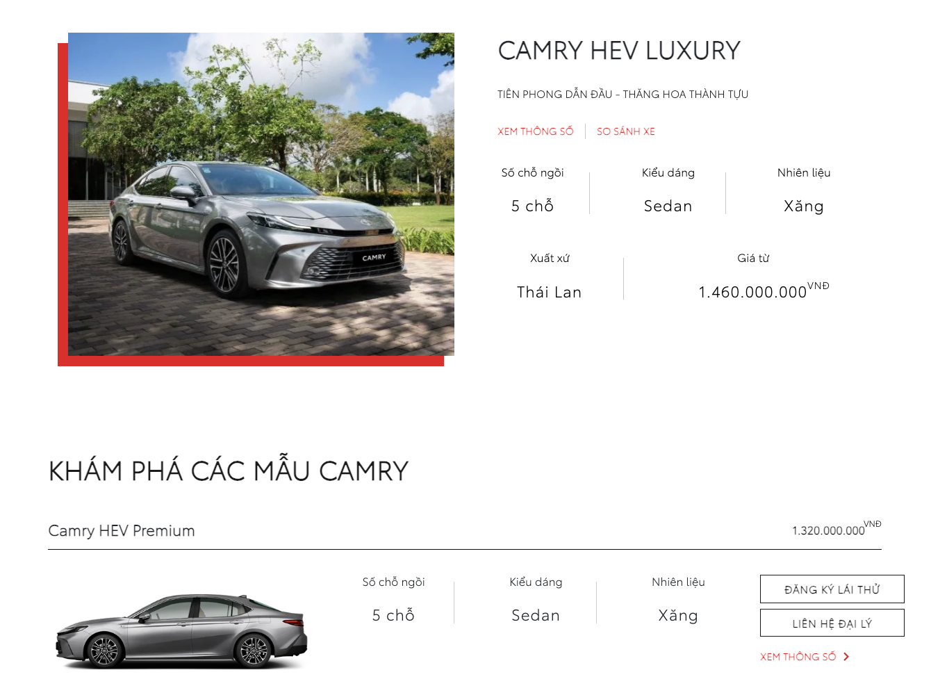 Dừng b&aacute;n từ th&aacute;ng 6, Toyota Camry bản xăng vẫn b&aacute;n được 1 xe trong th&aacute;ng 8 cho kh&aacute;ch Việt - Ảnh 2.