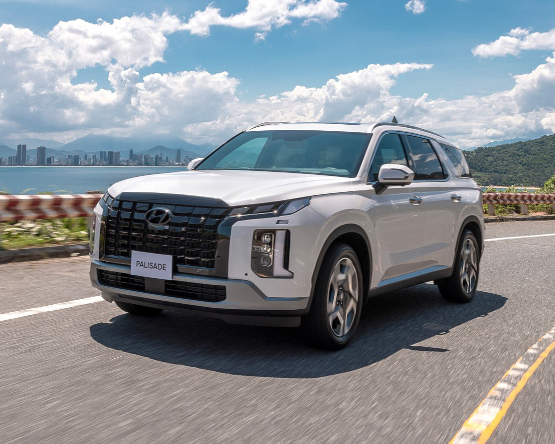 Lắp ráp Palisade tại nhà máy Hyundai Thành Công Ninh Bình — ảnh 1