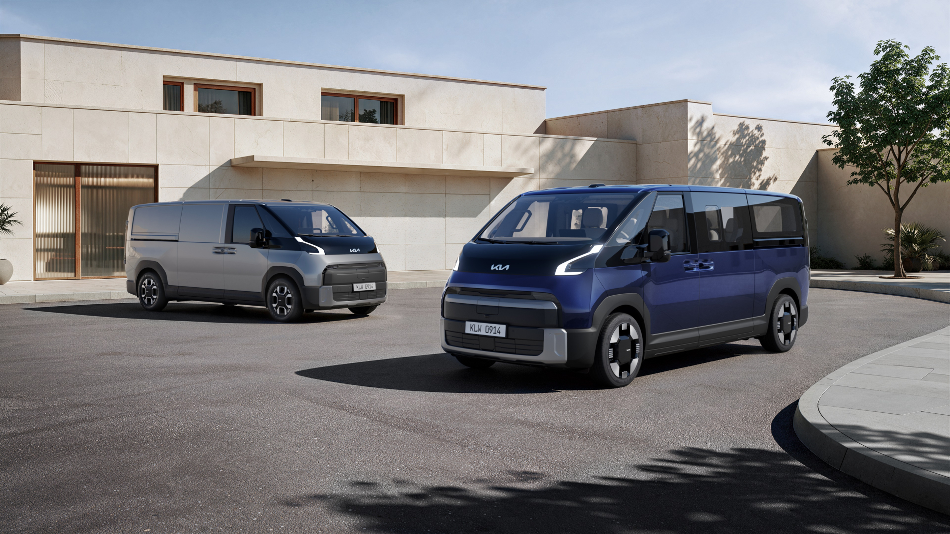 Kia PV7 ra mắt: 23 phi&ecirc;n bản, t&ugrave;y biến tới 11 chỗ ngồi, chạy 460km/sạc, c&oacute; ADAS cạnh tranh Transit - Ảnh 1.