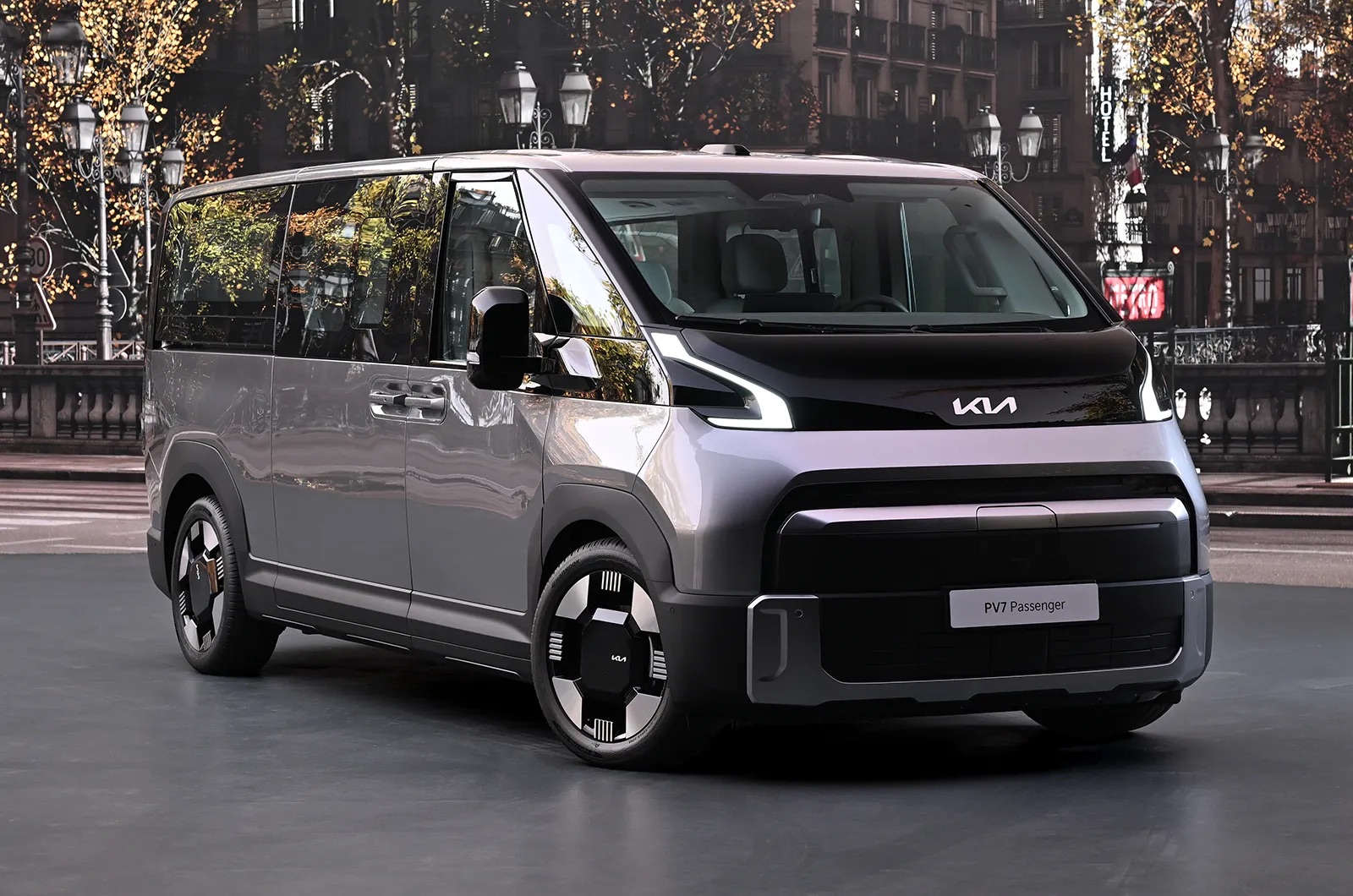 Kia PV7 ra mắt: 23 phi&ecirc;n bản, t&ugrave;y biến tới 11 chỗ ngồi, chạy 460km/sạc, c&oacute; ADAS cạnh tranh Transit - Ảnh 13.