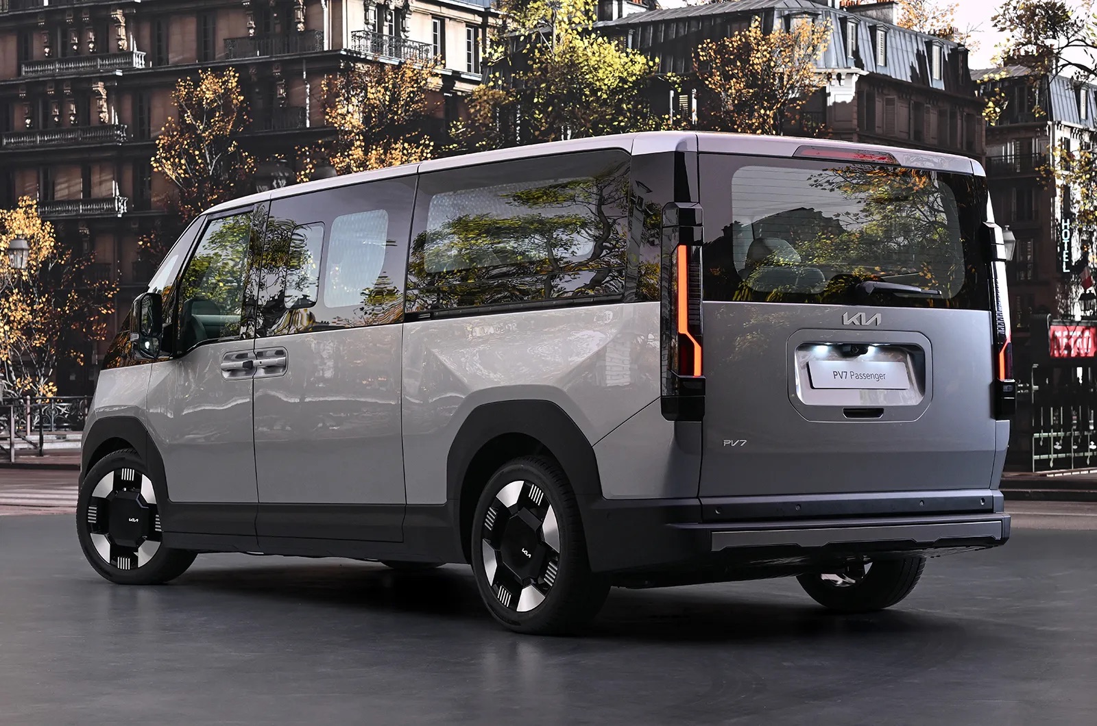 Kia PV7 ra mắt: 23 phi&ecirc;n bản, t&ugrave;y biến tới 11 chỗ ngồi, chạy 460km/sạc, c&oacute; ADAS cạnh tranh Transit - Ảnh 14.