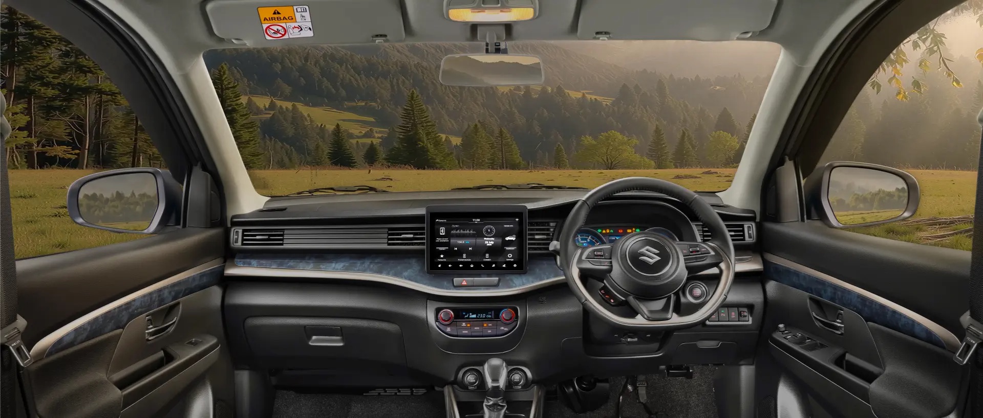 Suzuki XL7 Hybrid mới sắp v&agrave;o Việt Nam lộ th&ocirc;ng số: Hai phi&ecirc;n bản, ăn xăng &iacute;t hơn, m&agrave;n n&acirc;ng cấp - Ảnh 7.