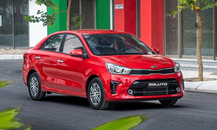 Ng&acirc;n s&aacute;ch dưới 450 triệu đồng n&ecirc;n chọn Toyota Vios hay Kia Soluto? - Ảnh 1.