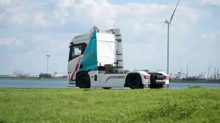 Xe tải điện của BYD c&oacute; tầm hoạt động 600 km, th&aacute;ch thức Tesla Semi - Ảnh 3.