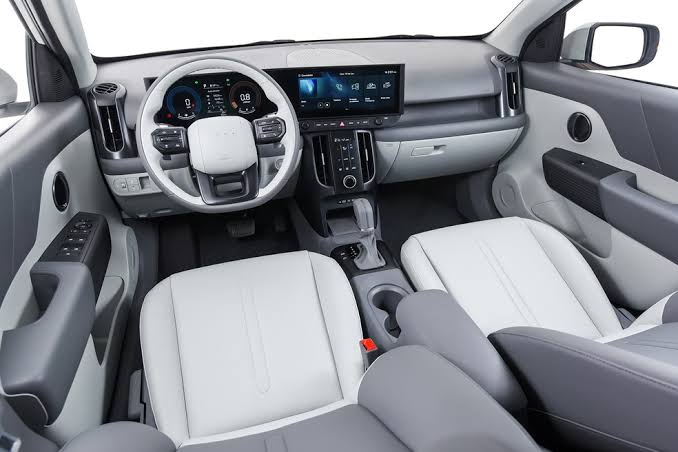 Hyundai Bayon anh em Venue được c&ocirc;ng bố thiết kế: D&aacute;ng g&oacute;c cạnh, cabin hiện đại hơn r&otilde; rệt, th&ecirc;m &aacute;p lực cho Raize, Fronx - Ảnh 7.