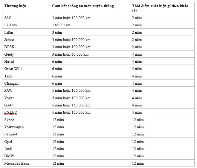 Skoda ở Nga 10 năm chưa gỉ, xe Trung Quốc gỉ từ năm thứ hai: kh&aacute;c biệt nằm ở lớp mạ kẽm - Ảnh 2.