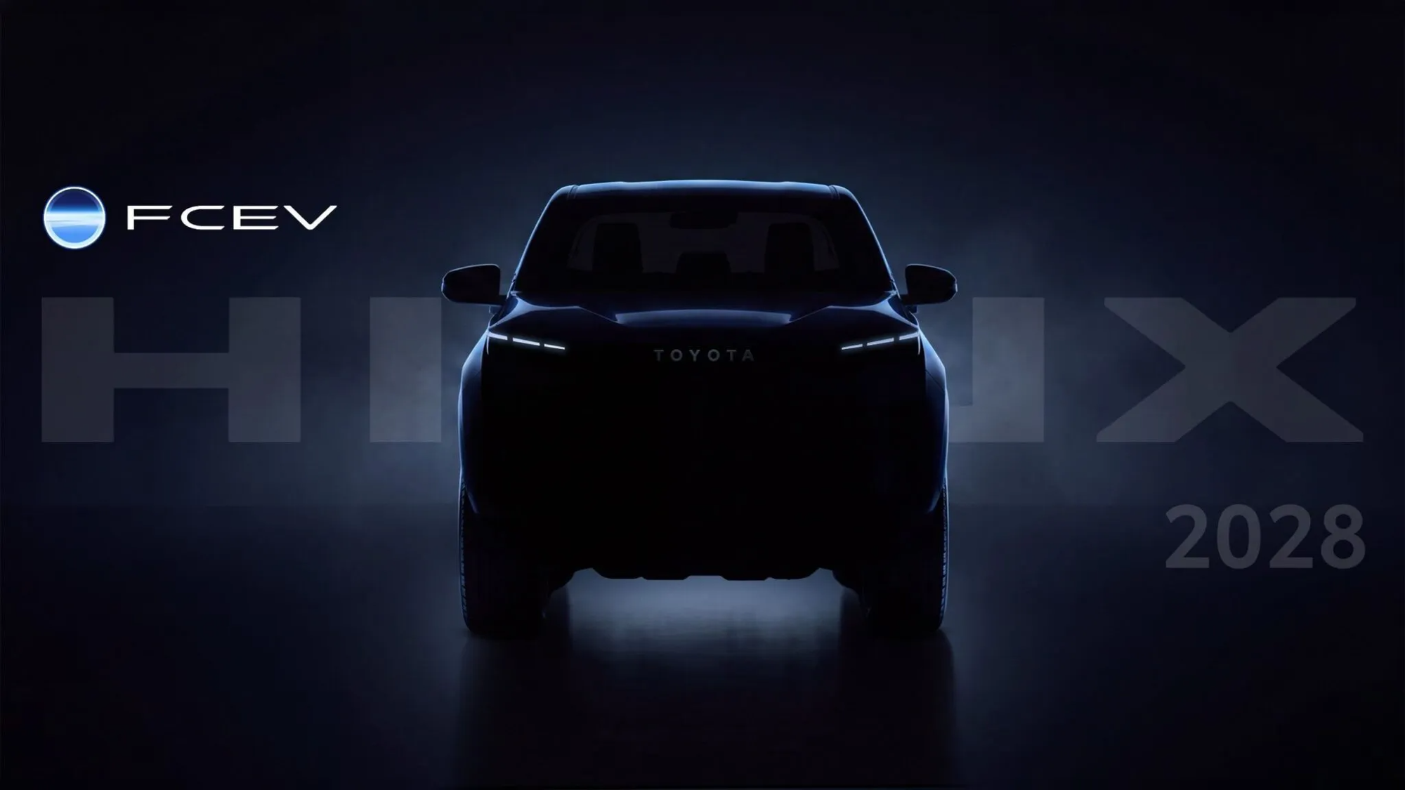 Toyota Hilux d&ugrave;ng động cơ hydrogen lộ diện: Đi hơn 400 km, nạp nhi&ecirc;n liệu nhanh như đổ xăng, ra mắt năm 2028 - Ảnh 1.
