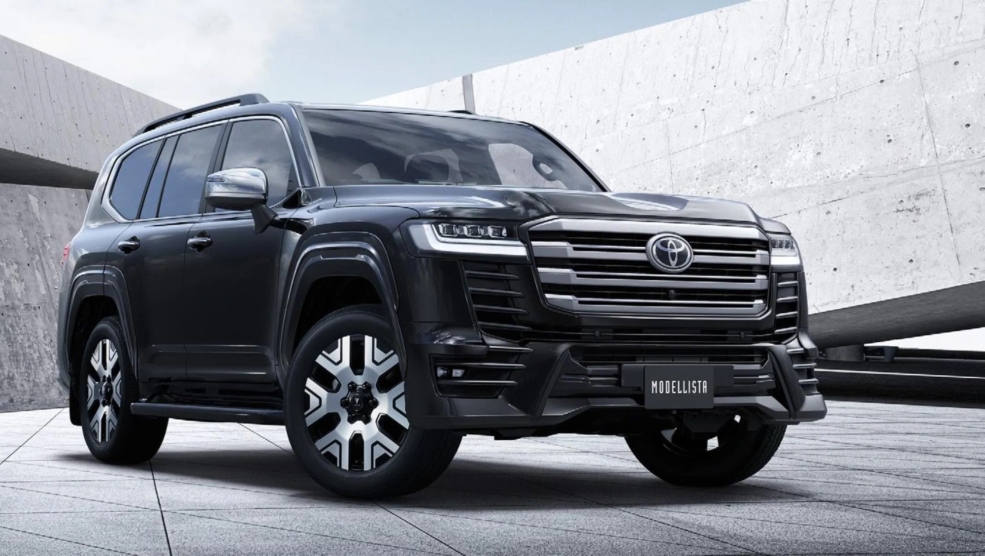 Toyota Land Cruiser 2026 ra mắt với g&oacute;i ngoại thất hầm hố, treo th&iacute;ch ứng, bỏ m&aacute;y xăng, d&ugrave;ng loại hybrid giống bản vừa b&aacute;n ở Việt Nam - Ảnh 20.