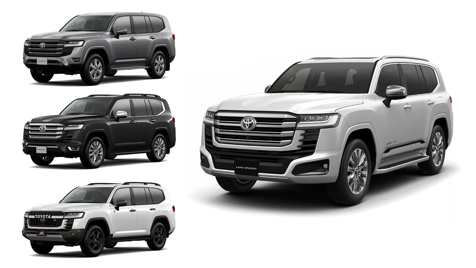 Toyota Land Cruiser 2026 ra mắt với g&oacute;i ngoại thất hầm hố, treo th&iacute;ch ứng, bỏ m&aacute;y xăng, d&ugrave;ng loại hybrid giống bản vừa b&aacute;n ở Việt Nam - Ảnh 3.