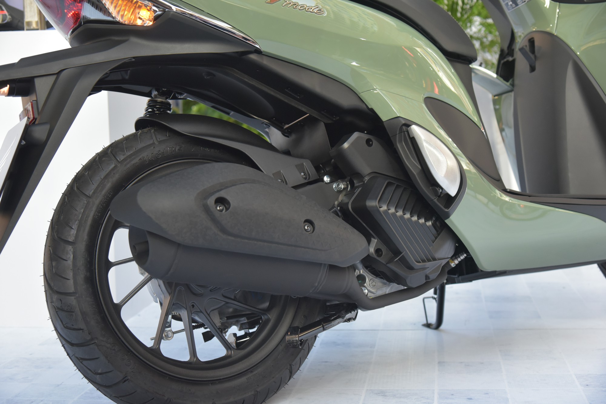 Honda SH Mode 2026 ra mắt Việt Nam: Giá từ gần 61 triệu đồng, màn hình mới, động cơ ‘sạch’ hơn, thêm tính năng an toàn - Ảnh 19.