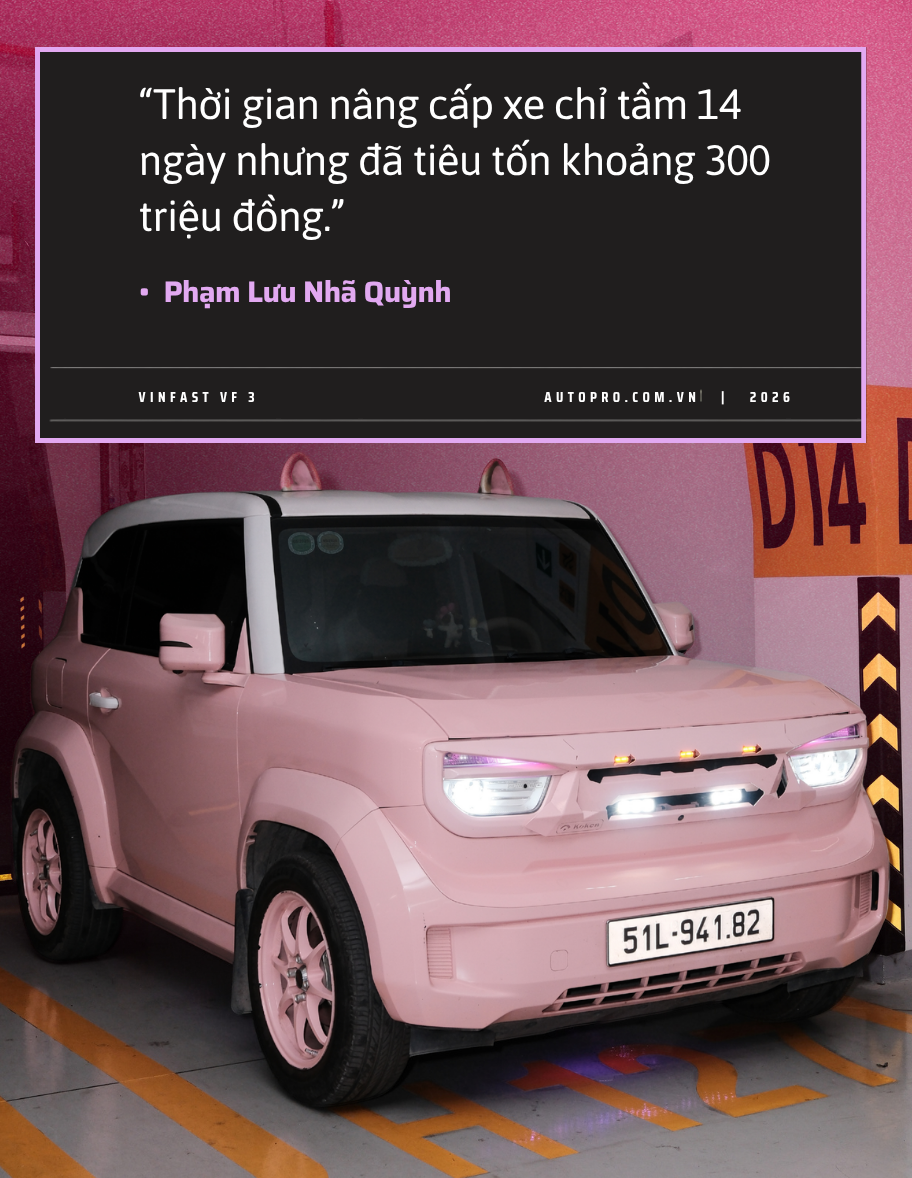 Gen Z mua VinFast VF 3 thay b&aacute;n tải: Tiết kiệm tiền dầu để... vung 300 triệu 'độ' xe! - Ảnh 2.