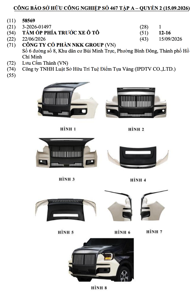 Lộ bản thiết kế 'lạ' cho Ford Transit tại Việt Nam: Mặt trước tạo h&igrave;nh kiểu Rolls-Royce, ghế thương gia sang xịn - Ảnh 1.