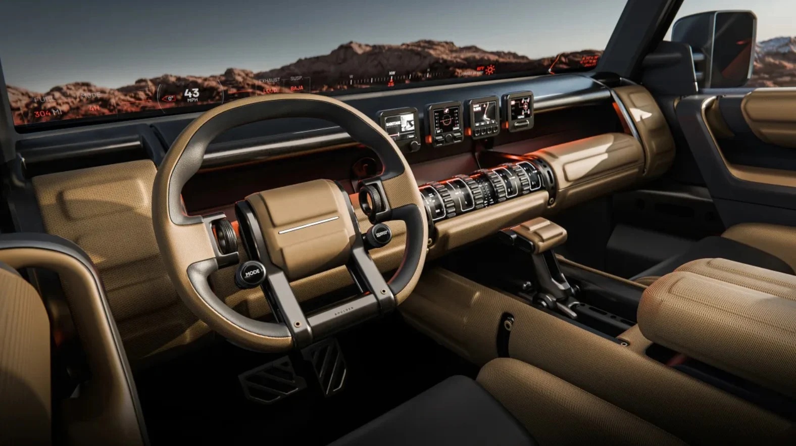 SUV Hyundai l&agrave; đối thủ mới của Land Cruiser lộ bản thương mại: D&aacute;ng &lsquo;chiến&rsquo; hơn cả Defender, cửa mở ngược kiểu Rolls-Royce - Ảnh 9.