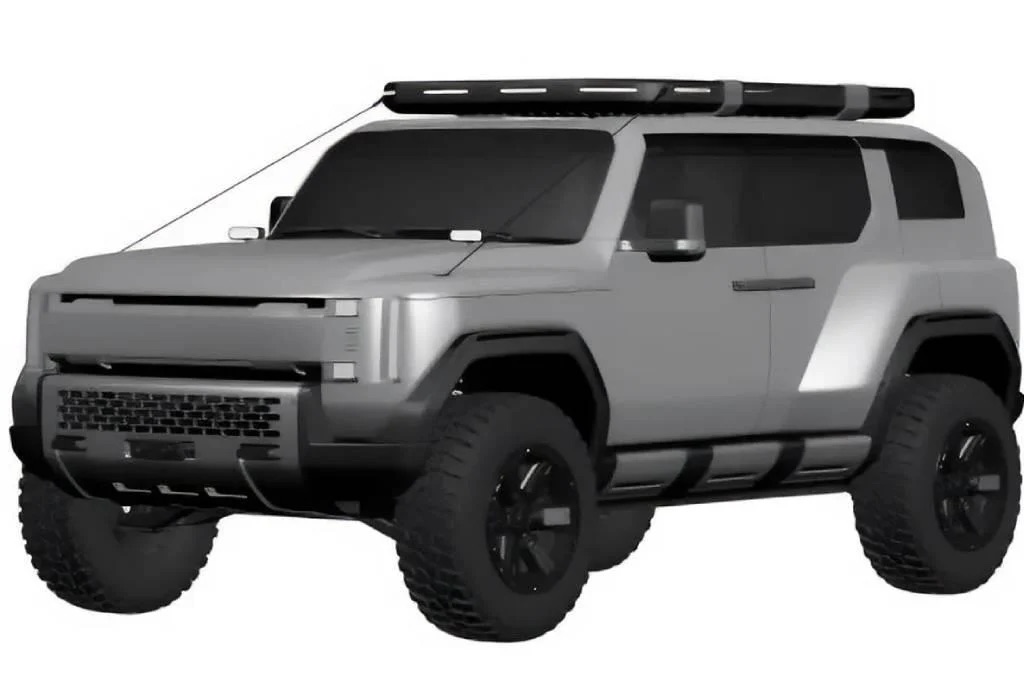 SUV Hyundai l&agrave; đối thủ mới của Land Cruiser lộ bản thương mại: D&aacute;ng &lsquo;chiến&rsquo; hơn cả Defender, cửa mở ngược kiểu Rolls-Royce - Ảnh 1.