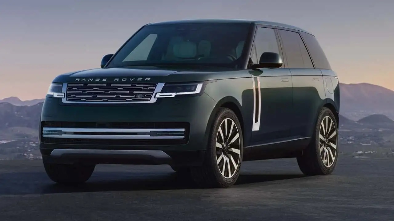 Range Rover bản điện ra mắt: Tr&ocirc;ng như xe xăng, mạnh 542hp, chạy 600km/sạc - Ảnh 1.