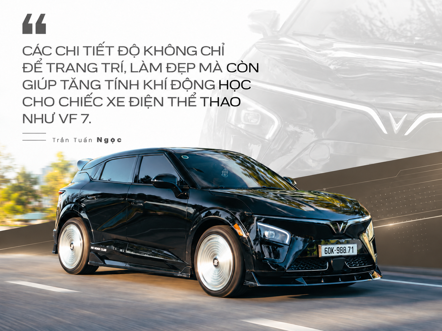 9X Việt đầu tư thiết bị hơn 4 tỷ đồng l&agrave;m đồ độ VinFast VF 7: Ứng dụng cả VR, qu&eacute;t 3D, h&uacute;t ch&acirc;n kh&ocirc;ng cỡ khủng - Ảnh 14.