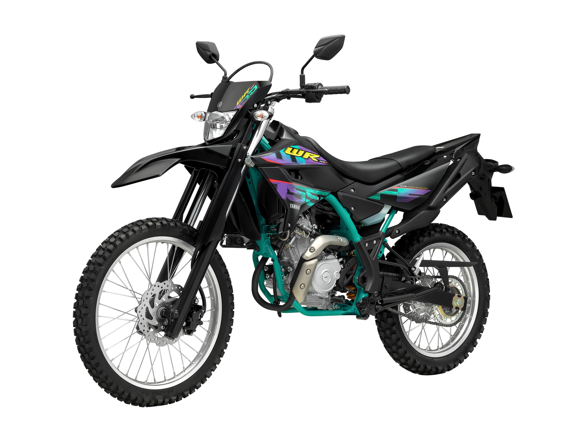 Yamaha WR155R mới ra mắt Việt Nam: Giá 79 triệu đồng, mâm tới 21 inch, lốp gai, 2 phanh đĩa, phuộc KYB cho dân chơi địa hình - Ảnh 19.