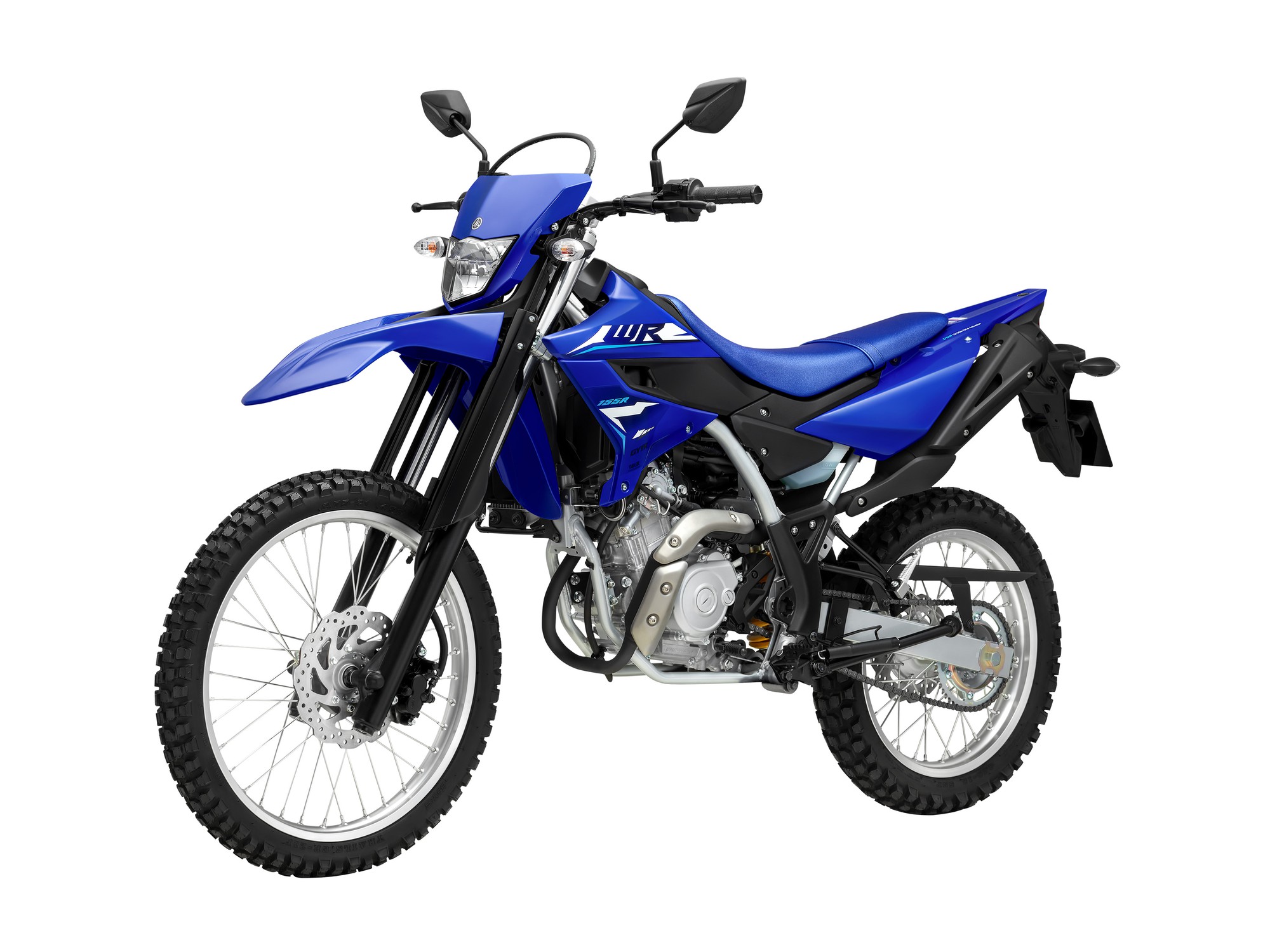 Yamaha WR155R mới ra mắt Việt Nam: Giá 79 triệu đồng, mâm tới 21 inch, lốp gai, 2 phanh đĩa, phuộc KYB cho dân chơi địa hình - Ảnh 1.