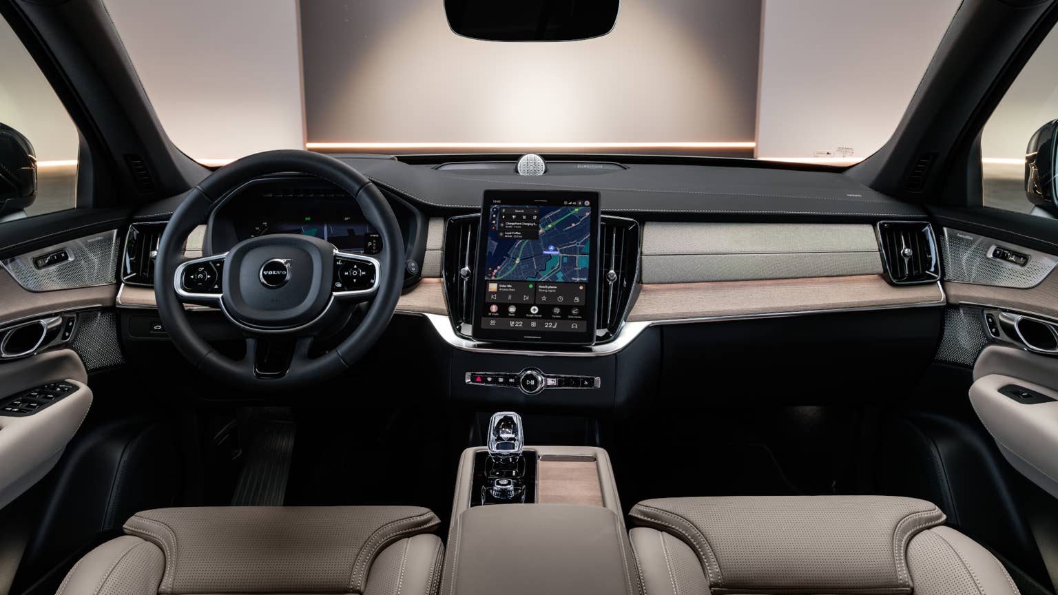 Volvo sắp thay đổi nội thất xe mới: N&uacute;t bấm vật l&yacute; trở lại, thừa nhận m&agrave;n h&igrave;nh cảm ứng 'l&agrave;m qu&aacute; nhiều việc' bị ph&agrave;n n&agrave;n - Ảnh 1.
