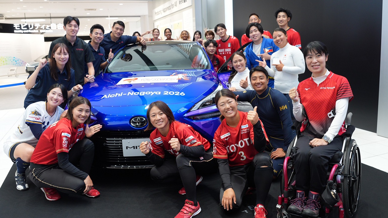 Toyota mang hơn 1.900 xe tới Asian Games 2026: Xe điện pin nhi&ecirc;n liệu dẫn đo&agrave;n, c&oacute; VĐV Việt Nam tranh t&agrave;i - Ảnh 2.