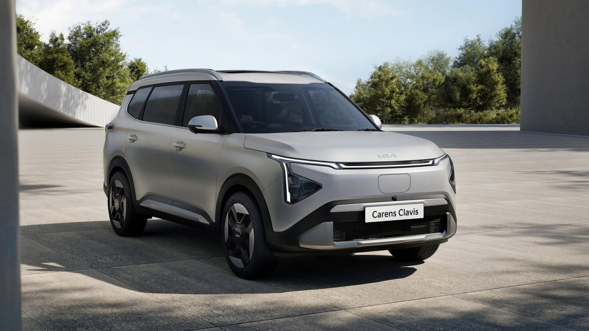 Kia Carens 2026 về đại l&yacute; tại Việt Nam: Thiết kế bắt mắt hơn, nội thất xịn hơn hẳn với m&agrave;n h&igrave;nh k&eacute;p, phanh điện tử, cạnh tranh Xpander - Ảnh 4.