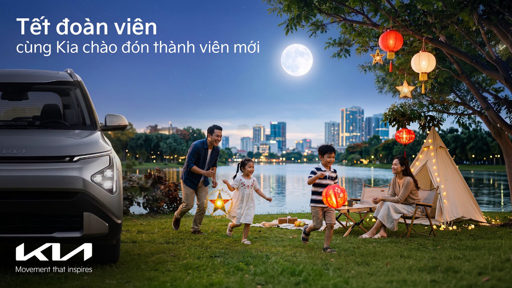 Kia Carens 2026 về đại l&yacute; tại Việt Nam: Thiết kế bắt mắt hơn, nội thất xịn hơn hẳn với m&agrave;n h&igrave;nh k&eacute;p, phanh điện tử, cạnh tranh Xpander - Ảnh 3.