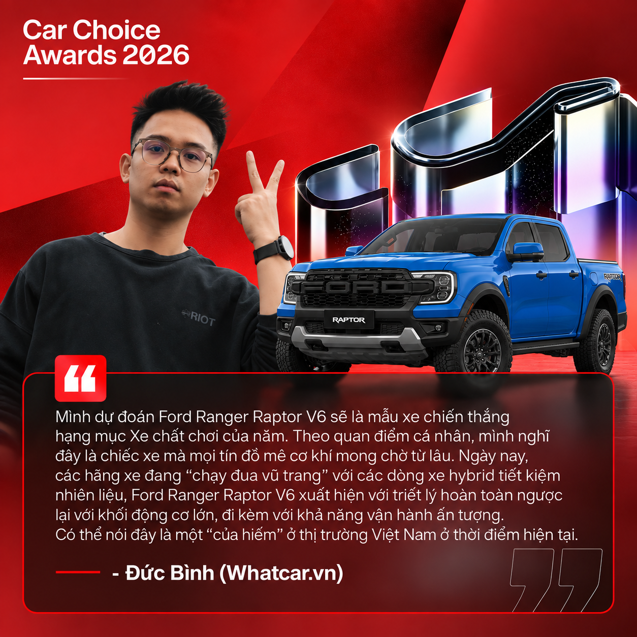 D&agrave;n KOC ng&agrave;nh xe gọi t&ecirc;n loạt &lsquo;ứng cử vi&ecirc;n&rsquo; tại Car Choice Awards 2026: Bất ngờ từ xe Trung Quốc đến những &lsquo;tượng đ&agrave;i&rsquo; cơ kh&iacute; thuần chất! - Ảnh 12.