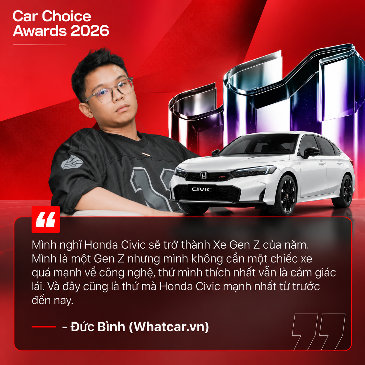 D&agrave;n KOC ng&agrave;nh xe gọi t&ecirc;n loạt &lsquo;ứng cử vi&ecirc;n&rsquo; tại Car Choice Awards 2026: Bất ngờ từ xe Trung Quốc đến những &lsquo;tượng đ&agrave;i&rsquo; cơ kh&iacute; thuần chất! - Ảnh 10.