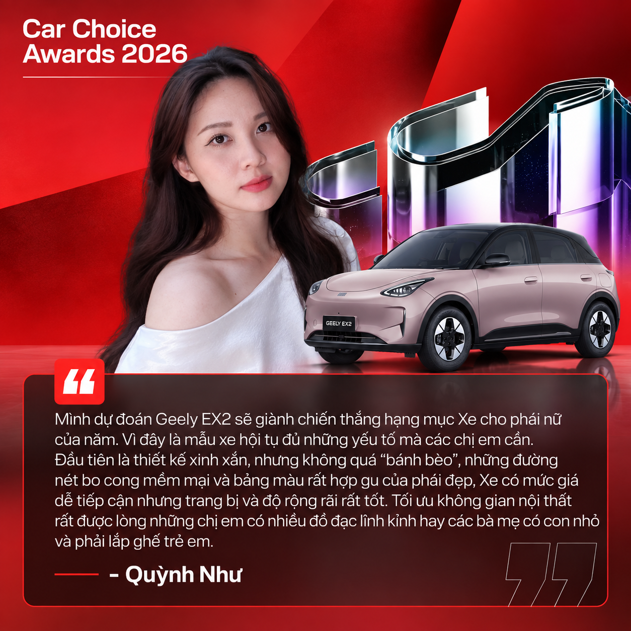 D&agrave;n KOC ng&agrave;nh xe gọi t&ecirc;n loạt &lsquo;ứng cử vi&ecirc;n&rsquo; tại Car Choice Awards 2026: Bất ngờ từ xe Trung Quốc đến những &lsquo;tượng đ&agrave;i&rsquo; cơ kh&iacute; thuần chất! - Ảnh 11.