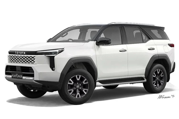Toyota Fortuner đời mới lộ diện tr&ecirc;n đường với cụm đ&egrave;n LED kiểu mới, dễ ra mắt năm sau cạnh tranh Everest - Ảnh 5.