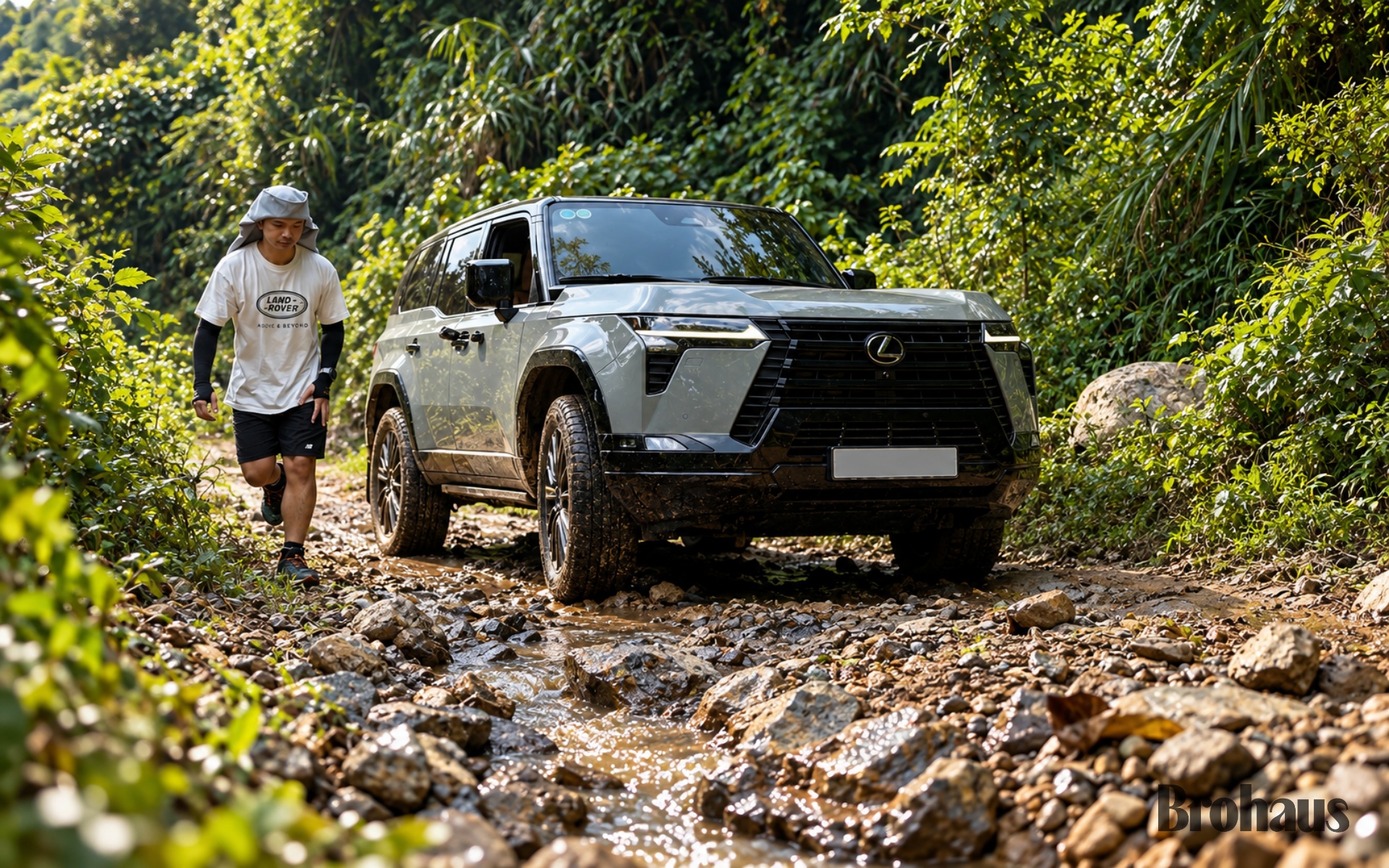 T&ocirc;i cầm Lexus GX leo n&uacute;i H&ograve;a B&igrave;nh trong ng&agrave;y, t&igrave;m được một nơi cực 'chill' tr&ecirc;n đỉnh, nhưng nếu nghe theo Google Maps th&igrave; kh&ocirc;ng thể tới - Ảnh 3.
