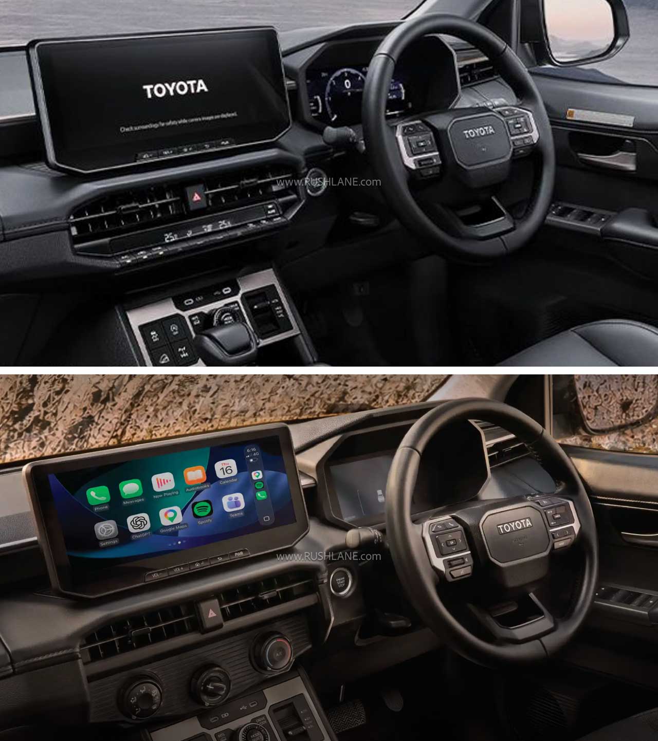 Toyota Fortuner đời mới lộ diện tr&ecirc;n đường với cụm đ&egrave;n LED kiểu mới, dễ ra mắt năm sau cạnh tranh Everest - Ảnh 4.