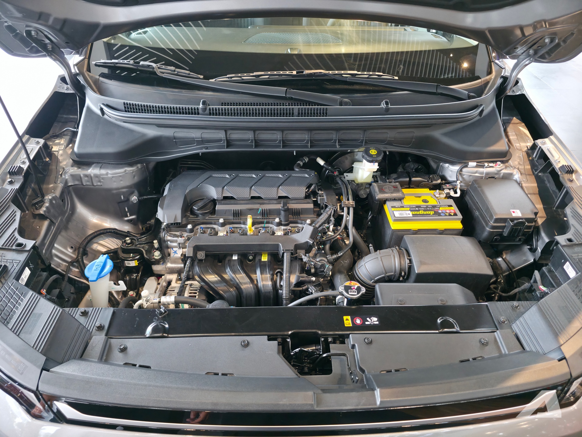Xem thực tế Kia Carens Clavis tại Việt Nam: Thiết kế bắt mắt hơn, c&oacute; phanh điện tử, cửa n&oacute;c, ADAS, cạnh tranh Xpander, BR-V - Ảnh 9.