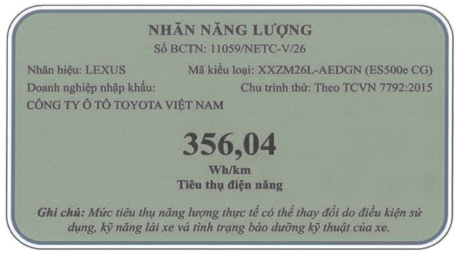 Xe điện Lexus đầu ti&ecirc;n Việt Nam lộ th&ocirc;ng số vận h&agrave;nh: Dẫn động 2 cầu, nặng hơn 2,2 tấn, 'ăn' điện gấp đ&ocirc;i Taycan - Ảnh 1.