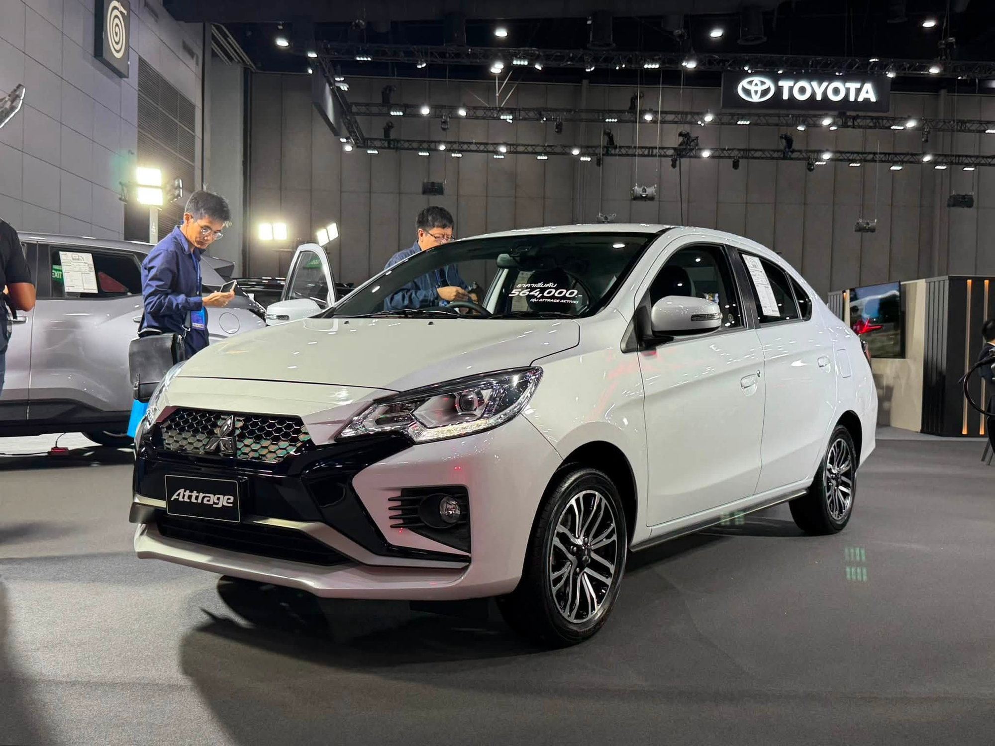 Mitsubishi Attrage mới lộ th&ocirc;ng số tại Việt Nam: 2 phi&ecirc;n bản, 'uống' xăng nhỉnh hơn, dễ ra mắt năm nay - Ảnh 2.