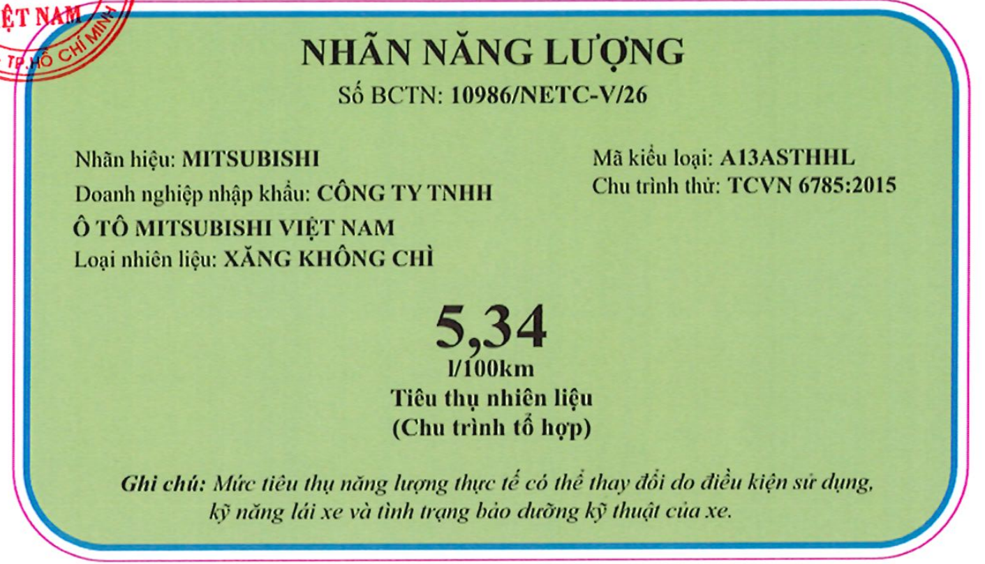 Mitsubishi Attrage mới lộ th&ocirc;ng số tại Việt Nam: 2 phi&ecirc;n bản, 'uống' xăng nhỉnh hơn, dễ ra mắt năm nay - Ảnh 1.
