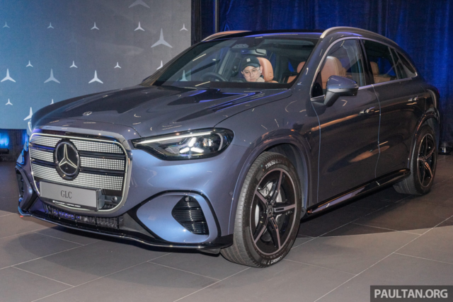 Mercedes-Benz GLC điện x&aacute;c nhận lắp r&aacute;p gần Việt Nam, dự kiến mở b&aacute;n từ đầu năm sau - Ảnh 3.