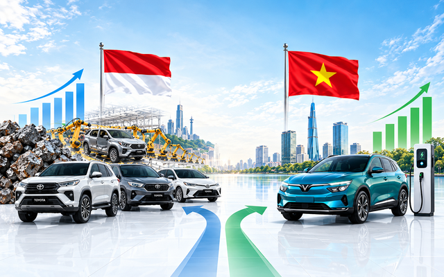 Indonesia chỉ thiếu một thứ để trở th&agrave;nh cường quốc xe điện, b&aacute;o trong nước tiếc nuối: 'Việt Nam đi trước mất rồi'- Ảnh 1.