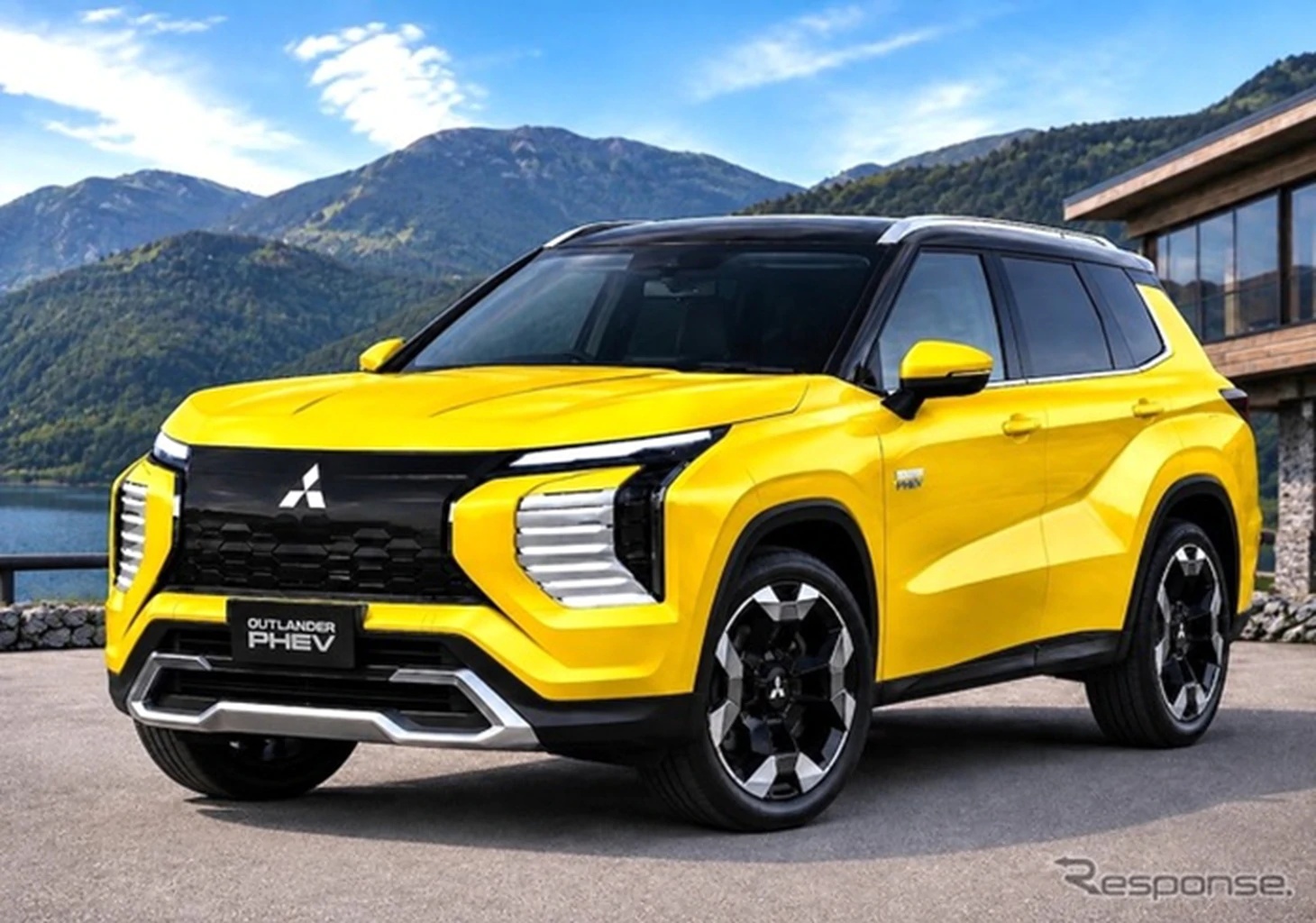 Mitsubishi Outlander đời mới dự kiến về Việt Nam sắp... l&ecirc;n đời: Ra mắt 2028, thiết kế lột x&aacute;c, bản PHEV c&oacute; 4 m&ocirc;-tơ điện - Ảnh 4.
