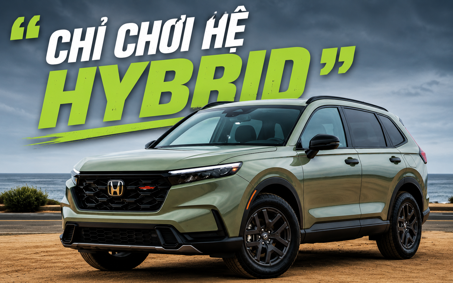 Honda CR-V thế hệ mới c&oacute; thể ra mắt sớm: Sản xuất từ đầu 2027, thay đổi to&agrave;n diện, c&oacute; hybrid v&agrave; e-AWD mới - Ảnh 2.