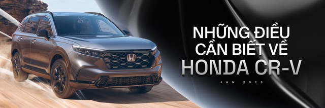 Honda CR-V thế hệ mới c&oacute; thể bỏ động cơ xăng truyền thống, chuyển sang hybrid to&agrave;n bộ - Ảnh 5.