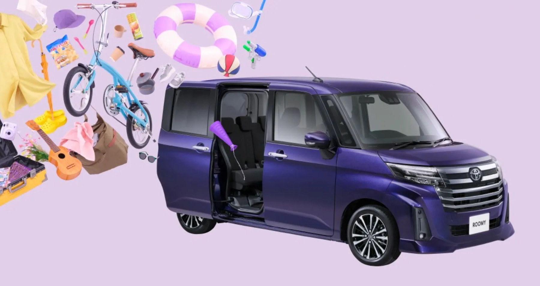 MPV nhỏ nhất của Toyota c&oacute; gi&aacute; quy đổi từ hơn 300 triệu đồng: Ngắn hơn Wigo, ADAS từ bản rẻ nhất, c&oacute; cả 4WD - Ảnh 16.