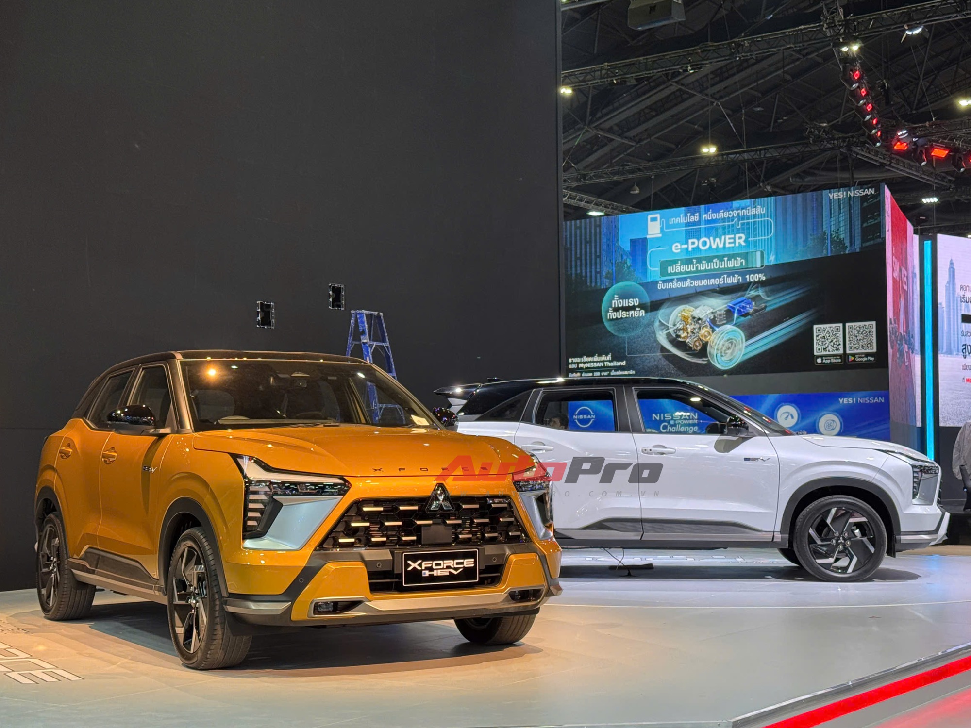 Mitsubishi Việt Nam tiết lộ l&yacute; do Xpander v&agrave; Xforce HEV vẫn chưa về Việt Nam: Kh&ocirc;ng nằm ở gi&aacute; b&aacute;n hay nhu cầu kh&aacute;ch h&agrave;ng - Ảnh 2.