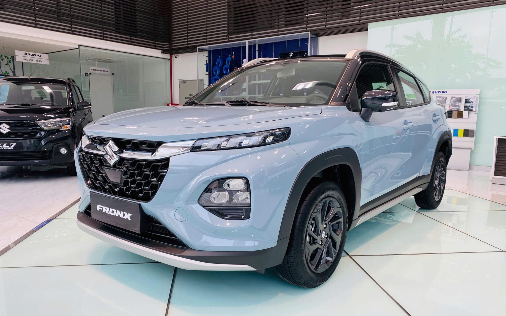 Suzuki Fronx sắp c&oacute; phi&ecirc;n bản REEV kiểu VinFast VF Wild nhưng m&aacute;y nhỏ hơn, th&ecirc;m cạnh tranh Sonet, Venue - Ảnh 7.