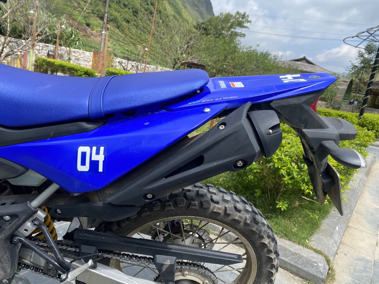 Chiếc c&agrave;o c&agrave;o Yamaha WR155R n&agrave;y vừa xuy&ecirc;n Việt hơn 2.200km: Chạy từ Cần Thơ tới H&agrave; Giang, qua nhiều địa h&igrave;nh phức tạp - Ảnh 7.