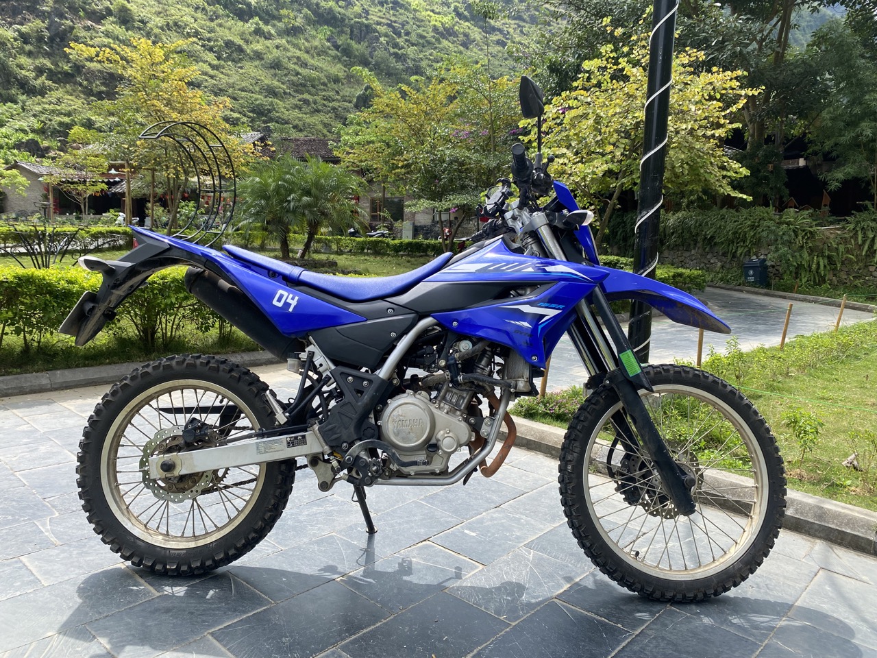 Chiếc c&agrave;o c&agrave;o Yamaha WR155R n&agrave;y vừa xuy&ecirc;n Việt hơn 2.200km: Chạy từ Cần Thơ tới H&agrave; Giang, qua nhiều địa h&igrave;nh phức tạp - Ảnh 4.